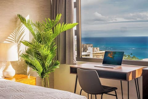 Waking up daily to this ocean view never gets old... whether you get some work done or just relax.