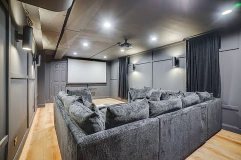 Lower Level Theater Room