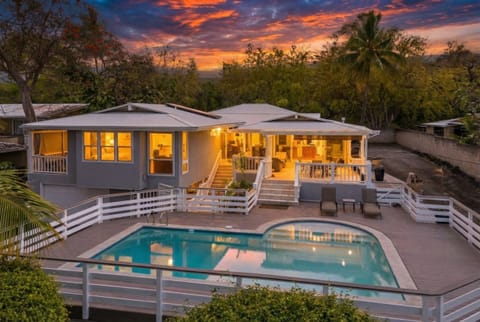 The Beautiful Hale Honu! Offering a open concept, villa styled layout.