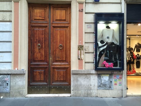 Property entrance