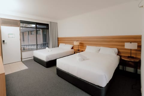 Standard Twin Room | Blackout drapes, iron/ironing board, free WiFi
