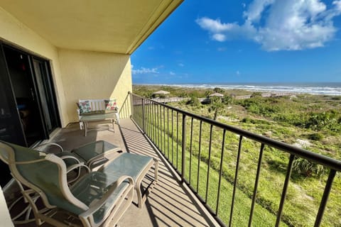 Oceanfront balcony