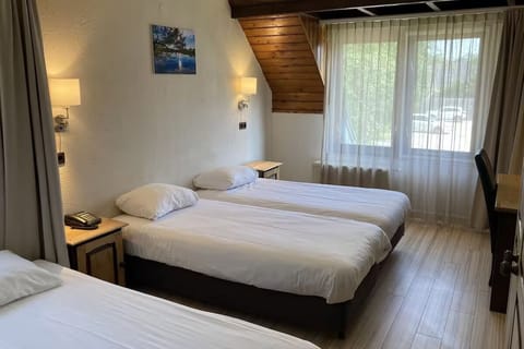 Settle in with multiple beds—ideal for friends or families.