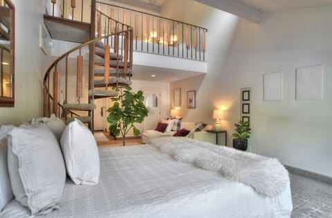 Sleeping Areas Up and Down - Bright and airy living space