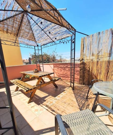 Rooftop terrace