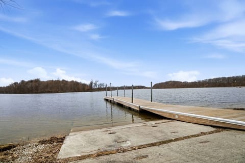 Lake Dock | Peaceful Waterfront Access | Scenic Water Views