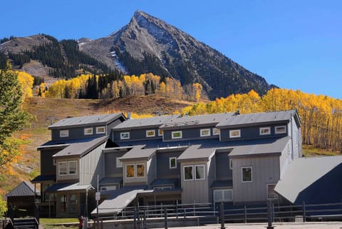 Crested Mountain slopeside