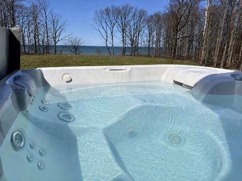 Salt Water Hot Tub