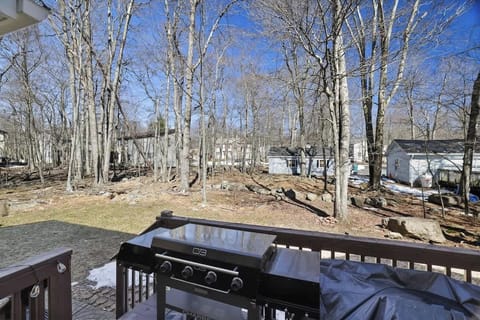 Sizzle up meals on the grill surrounded by nature's beauty!