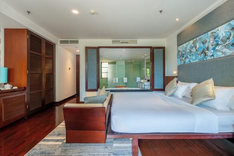 Apartment, 2 Bedrooms, Balcony, Garden View