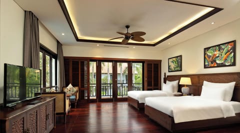Villa, Garden View | Desk, laptop workspace, WiFi (free)