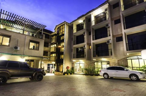 Free self parking, free valet parking