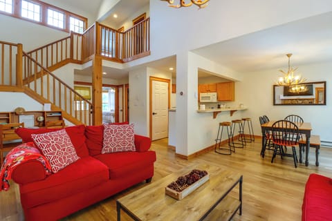 Tannersville Vacation Rental | 3BR | 2BA | 1,368 Sq Ft