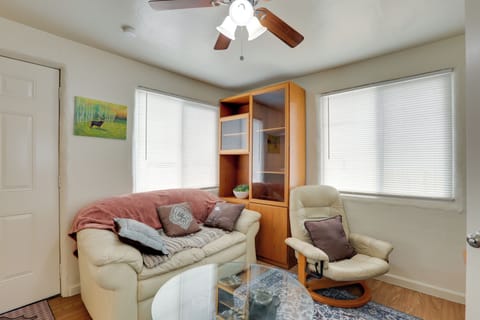 Sparks Vacation Rental | 1BR | 1BA | 600 Sq Ft