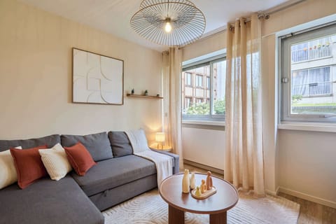 Espace à vivre / canape lit 2 personnes