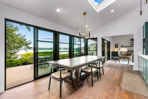 House, Partial Ocean View | Dining room