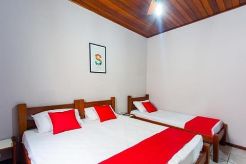Standard Triple Room, Patio | Laptop workspace, blackout drapes, iron/ironing board, free WiFi