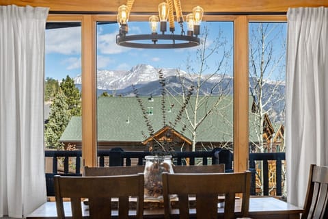 Enjoy every meal with scenic views out the window