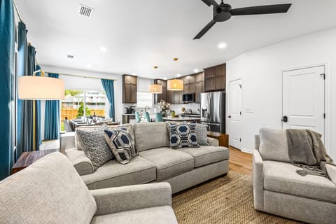 Kick back & relax in the living room!