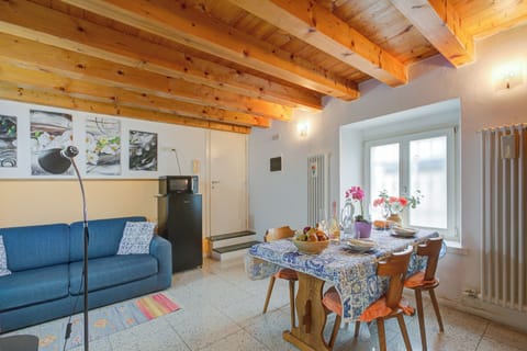 Living and dining room