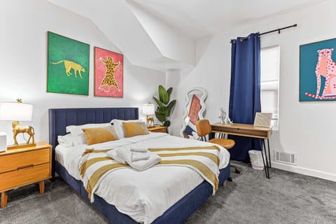 Stretch out and relax in a spacious bedroom designed for comfort. Soft bedding and a peaceful setting help you enjoy a truly restful stay.