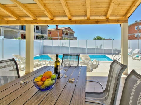 Swimming Pool, Outdoor Furniture, Resort, Composite Material, Furniture, Shade, Deck, Chair, Eco Hotel, Sunlounger