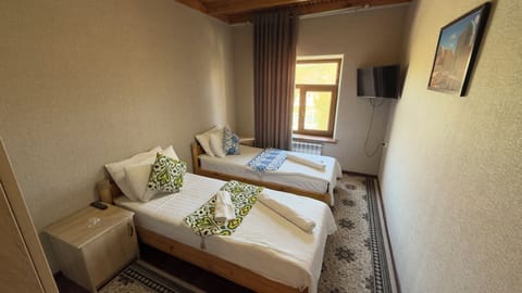 Standard Double or Twin Room | Laptop workspace, iron/ironing board (on request), WiFi (free)
