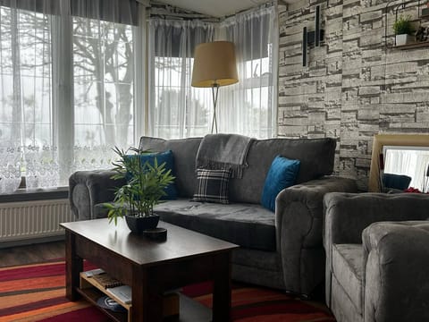 Mobile Home, 2 Bedrooms, Patio | Living area