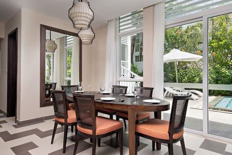 Villa, Garden View | Dining