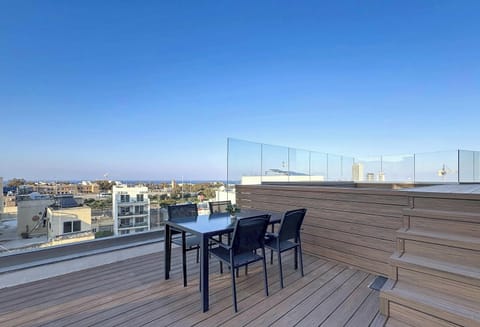 Terrace with Pool
