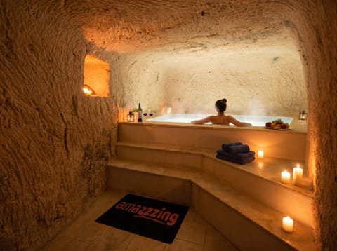 Indoor Cave Pool (Not Heated)