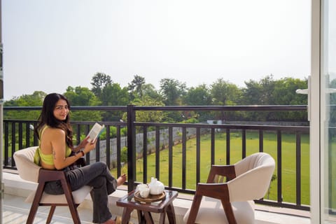 Deluxe Villa, Balcony, Garden View | Property grounds
