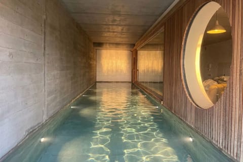 12m heated swimming pool