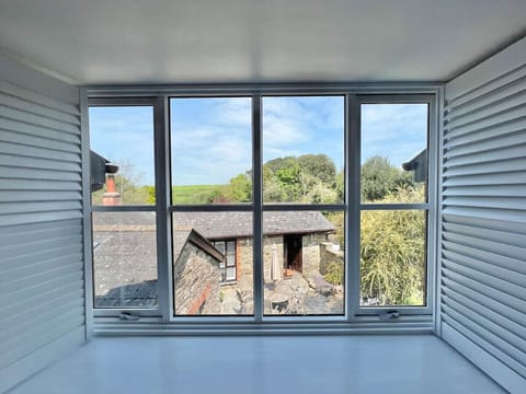 View from the upstairs sitting room