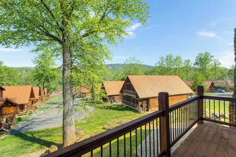 Scenic private deck