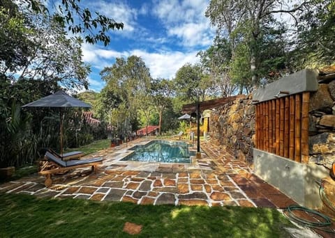 Outdoor pool