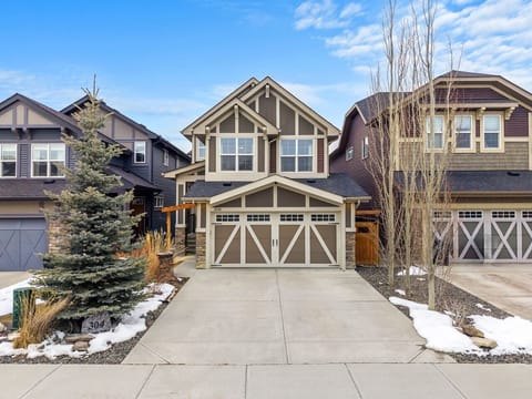 Exterior view of Sundown Haven, located in the Sunset Ridge community of Cochrane.