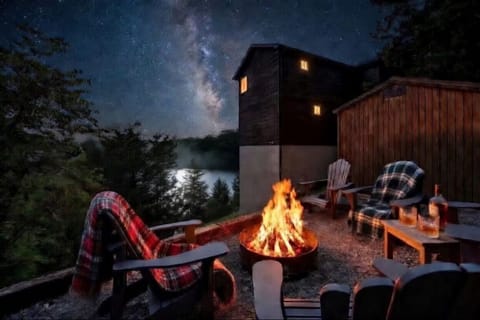 Enjoy time by the fire with your favorite people!