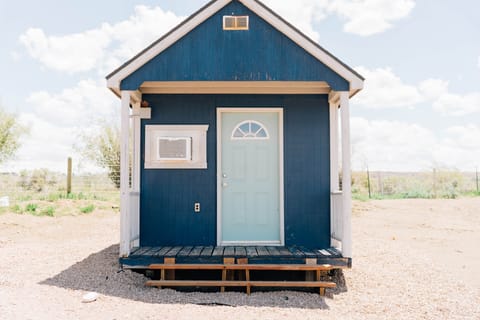 View of the Tiny Home