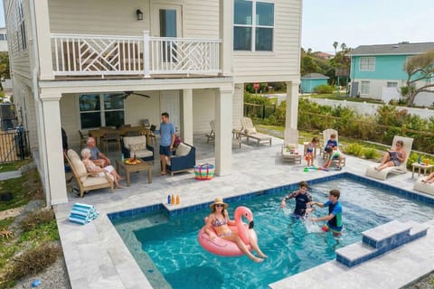 Poolside lounging at its best