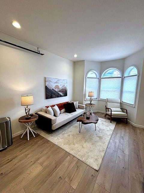 Living Room and Kitchen
