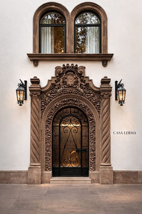 Exterior detail