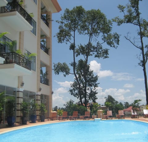Outdoor pool