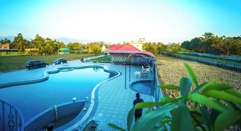 Outdoor pool