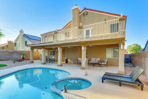 Las Vegas Vacation Rental | 5BR | 3BA | 1,556 Sq Ft | Step-Free Entry