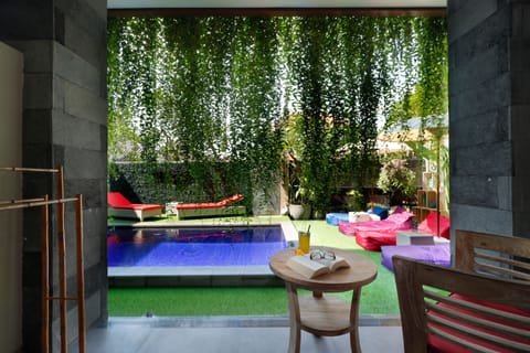 Sari  Room, Pool Access | Minibar, in-room safe, desk, free WiFi