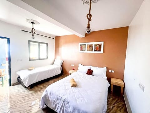 Family Studio, Partial Sea View | Free WiFi