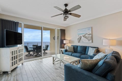 Gulf Front Living Room