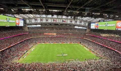Houston home minutes from NRG Stadium – ideal for World Cup 2026, concerts, and game days.
