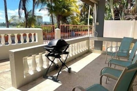 The balcony